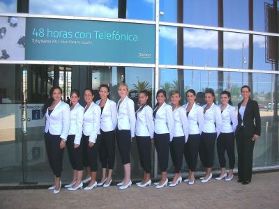 Azafatas de congreso 1